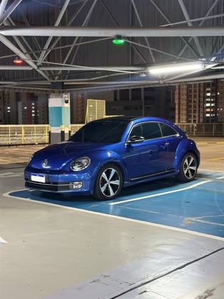 VOLKSWAGEN FUSCA 2.0 TSI 16V GASOLINA 2P AUTOMÁTICO